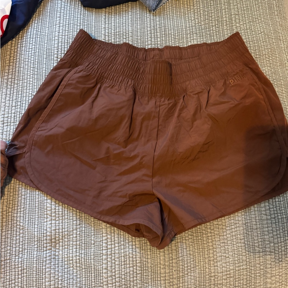 Pink Brown Shorts - new without tags